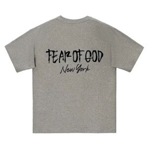 ESSENTIALS Fear Of God New York T-Shirt